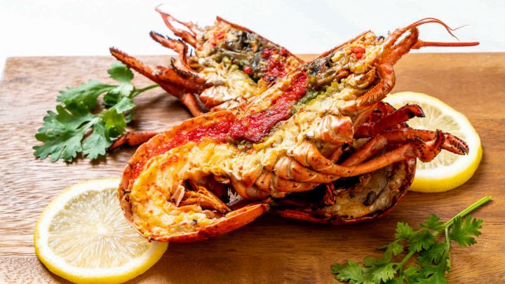 Aragoste alla griglia