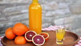 Arancino liquore fatto in casa