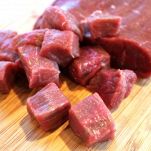 Arrosticini di pecora e di castrato