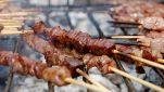 Arrosticini di pecora e di castrato