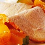 Arrosto di maiale alla mostarda