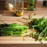 Asparagi alla milanese