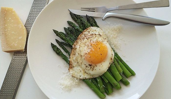 Ricetta Asparagi alla milanese