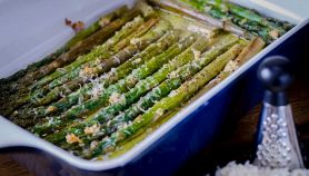 Asparagi selvatici gratinati