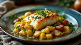 Baccalà con patate
