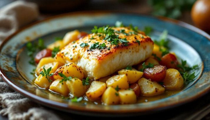 Baccalà con patate