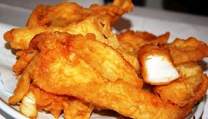 Baccalà fritto