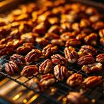 La tostatura delle noci