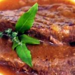 Brasato di manzo alle cipolle