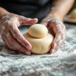 Formazione brioche col tuppo