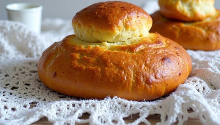 Brioche col tuppo