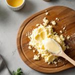 Burro a temperatura ambiente