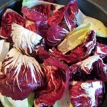 Calamaretti al radicchio