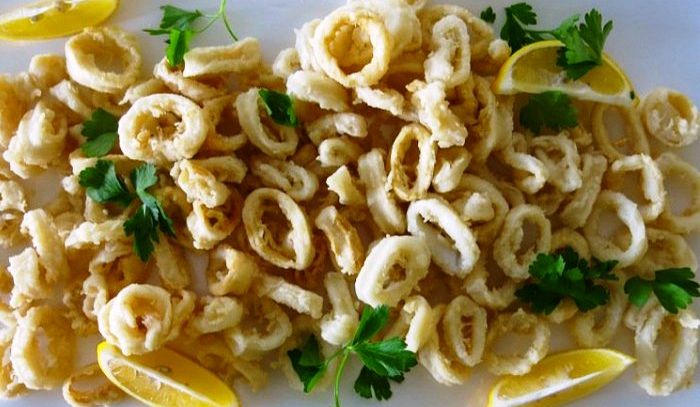 Calamaretti fritti