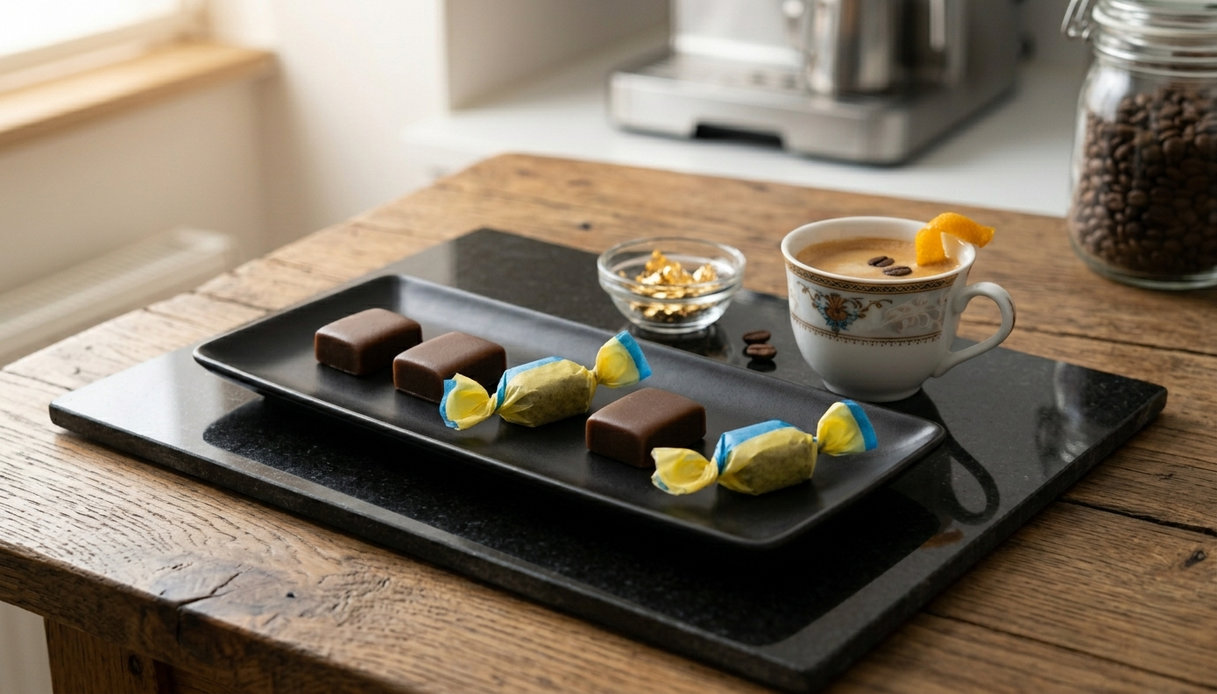 Caramelle al caffè