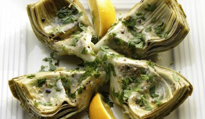 Carciofi al limone