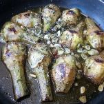 Carciofi al parmigiano