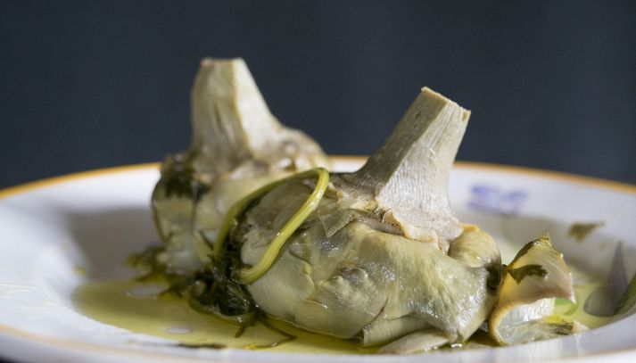 Carciofi alla romana