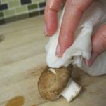 Cavatelli con i funghi