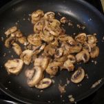 Cavatelli con i funghi