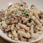 Cavatelli con i funghi