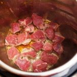 Cinghiale in agrodolce