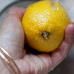 Citronnade a la menthe