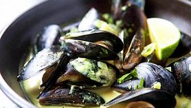 Cozze agli aromi