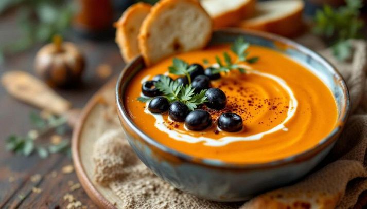 Crema di carote