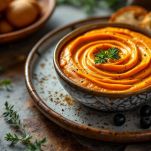 Crema di carote pronta