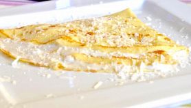 Crepes ai quattro formaggi Bimby