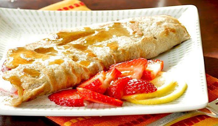 Crepes al miele