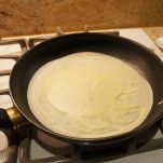 Crepes in brodo