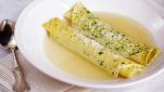 Crepes in brodo