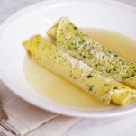 Crepes in brodo