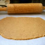 Crostata con crema di fragola