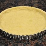 Crostata con crema di fragola