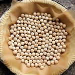 Crostata con crema di fragola