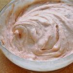 Crostata con crema di fragola