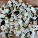 Crostini di baguette alle verdure