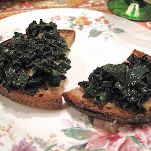 Crostini di cavolo nero