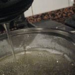 Dolce al lime con sorbetto di mango