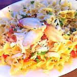 Farfalle e cicale