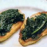 Fette col cavolo nero