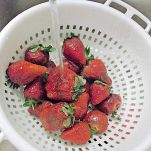 Frappè alla fragola