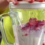 Frappè alla fragola