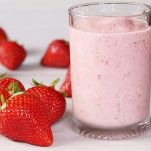 Frappè alla fragola