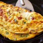 Frittata alla scamorza