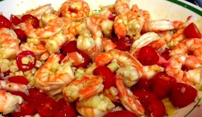 Frutti di mare alla vaniglia