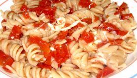 Ricetta fusilli alla fiorentina